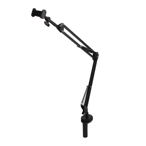 Heavy-Duty Phone Holder Black for Livestreaming