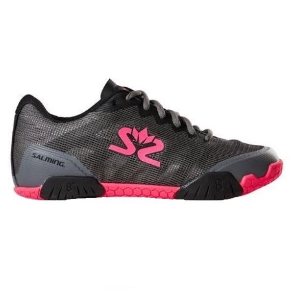 Salming Hawk (Gunmetal) Ladies Squash / Indoor Court Shoes Shop Today