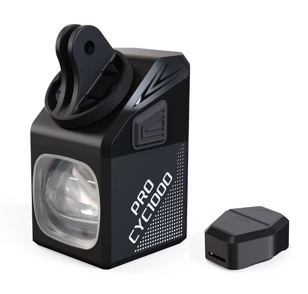 Cyclami 1000LM Pro Ultra Bright MTB Road Bike Front Lamp - Waterproof