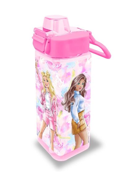Barbie Pp Square Canteen 500ml