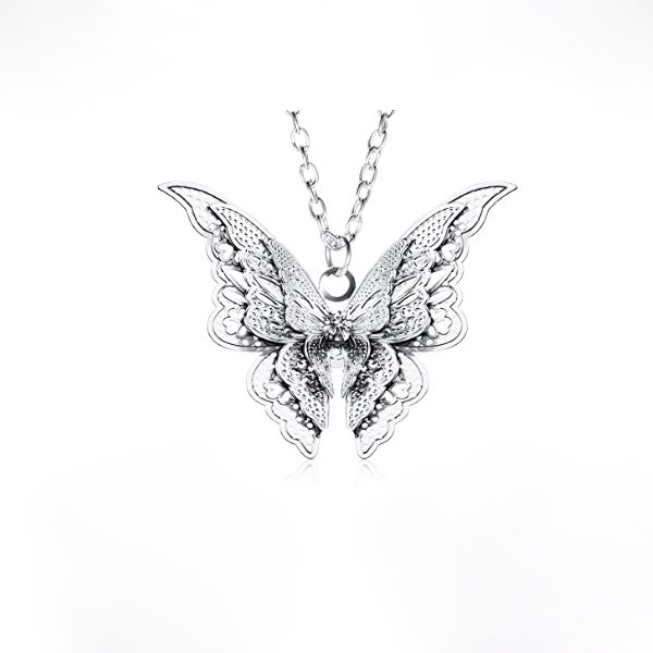 Butterfly necklace