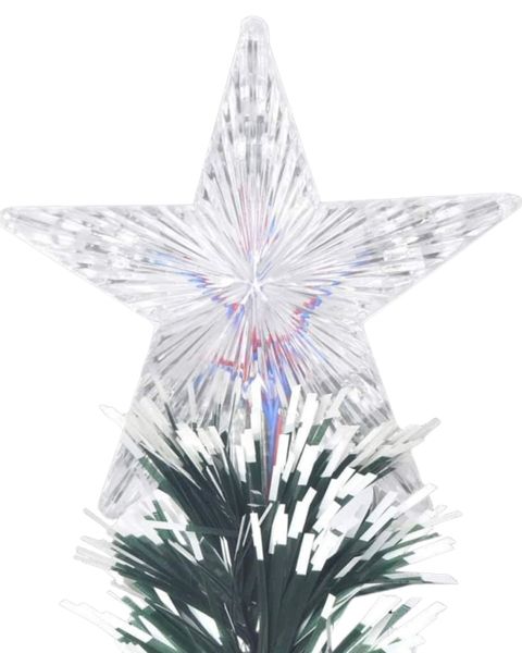 ZYF-105 Christmas Tree Top LED Star White 15cm