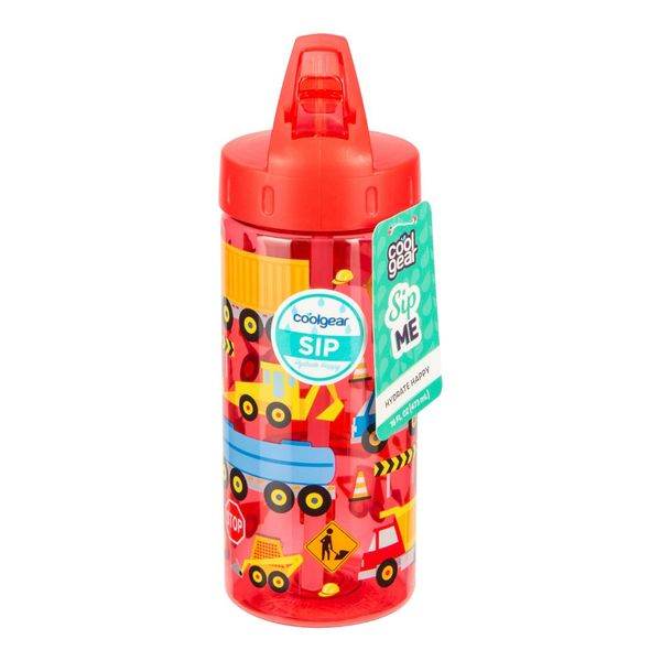 Cool Gear Printed Straightwall Bottle