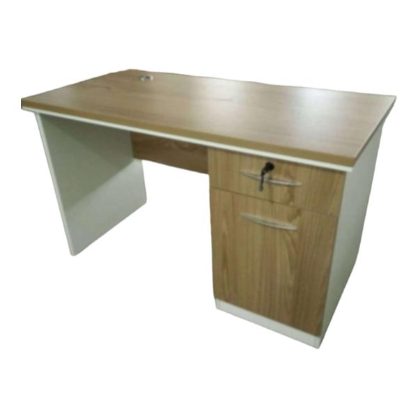 Smte -Office Desk with a drawer and cuboard