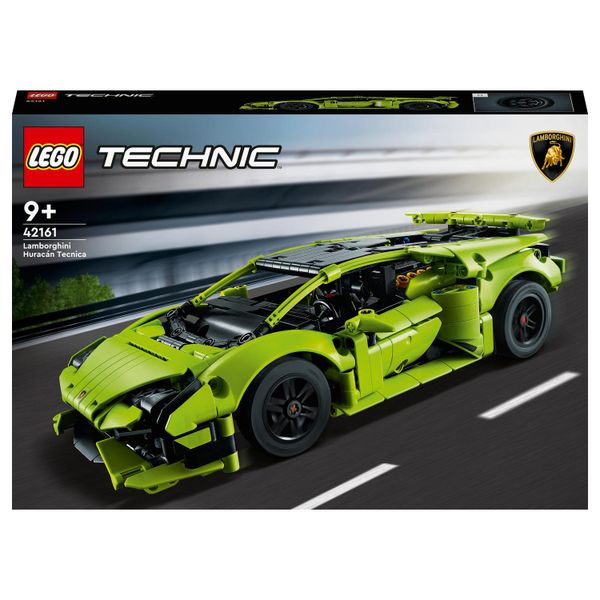LEGO® Technic™ Lamborghini Huracán Tecnica 42161 Building Toy Cars (806 Pieces)