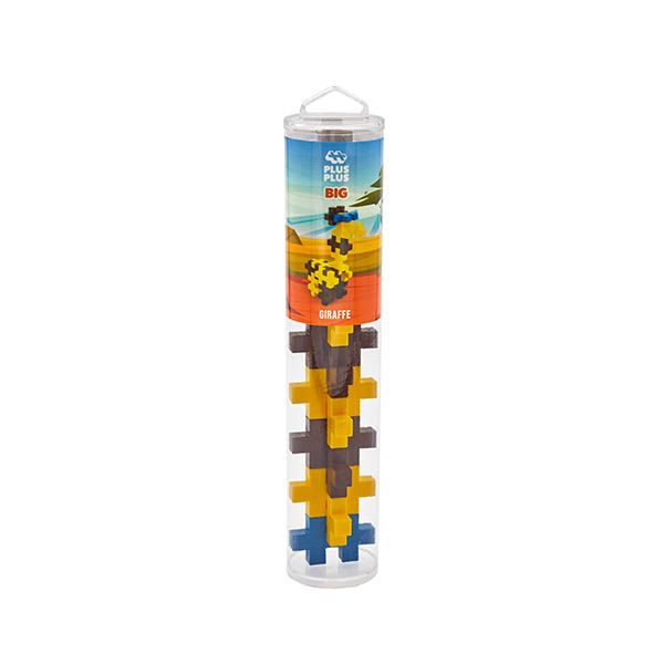 Plus Plus - Big Tube Giraffe 15 Piece