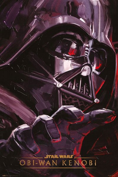 Star Wars - Kenobi Vader Poster