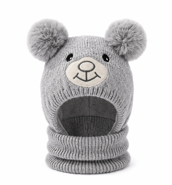 TeddyToasty Knit Winter Baby Hat