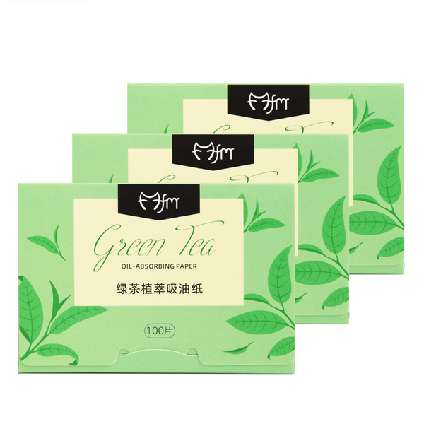 Facial Oil Absorbing Paper - Portable Oil Removing Paper -3 Boxes