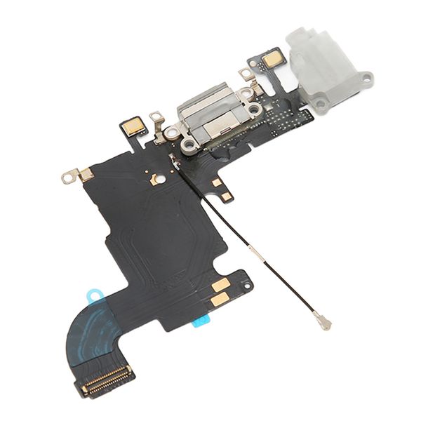 Professional Charging Dock Connector Flex Cable for iPhone 6S - Grey