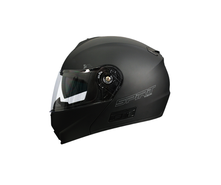 Spirit Fusion Matt Black Helmet
