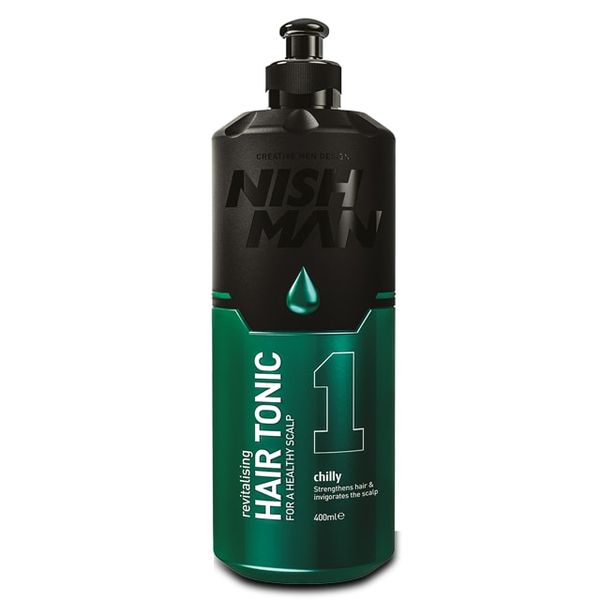 Nishman Revitalizing Hair Tonic 1 Chilly