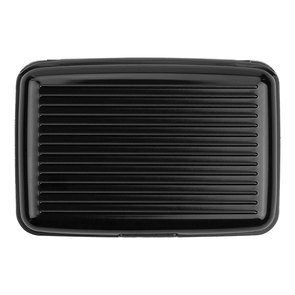 Security Credit Card Wallet - Black