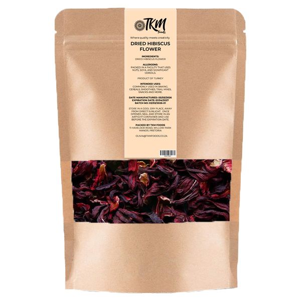TKM Foods - Dried Hibiscus Flowers