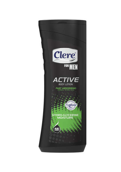 Clere For Men Active Body Lotion - Glycerine Moisture