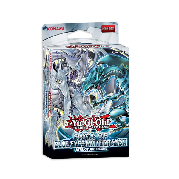 YuGiOh! - Saga of Blue Eyes White Dragon Deck - Unlimited Ed