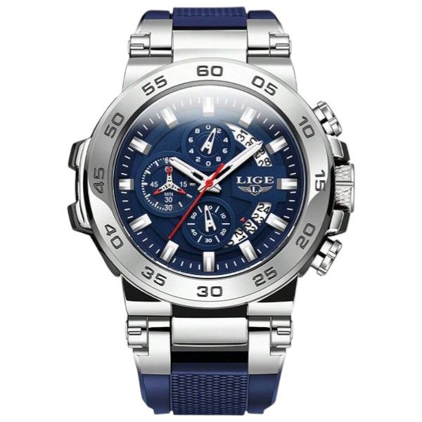 Blue Silver image