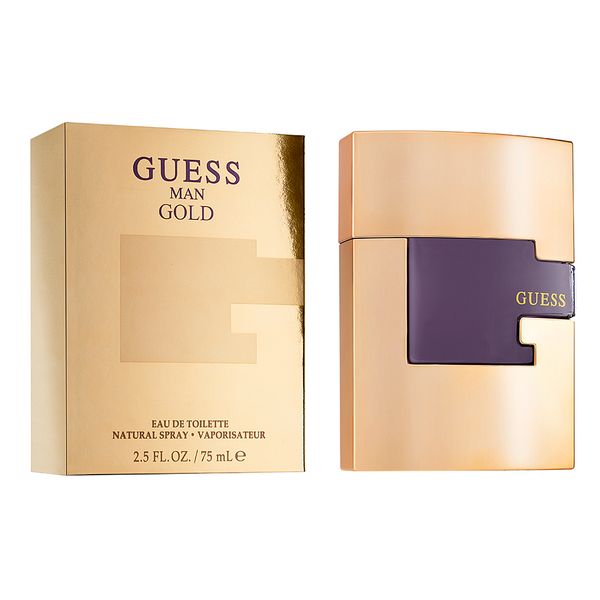 Guess Gold Edt 75ml For Him