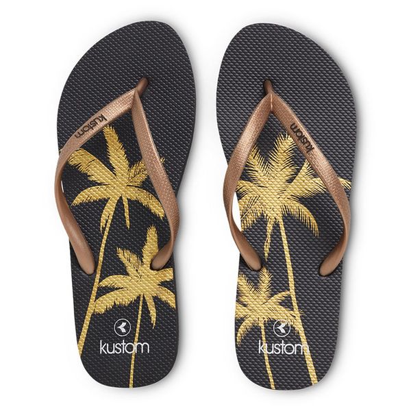 Kustom Womens Classic Palms Flops