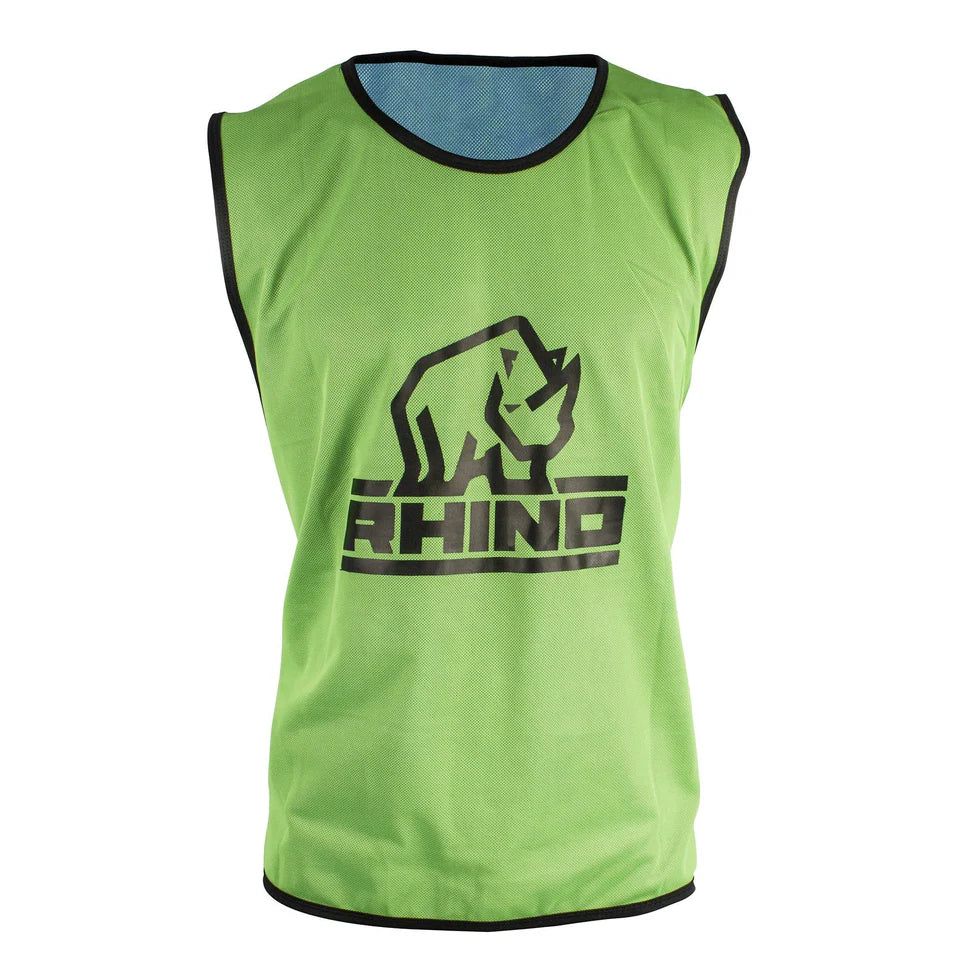Rhino Reversible Training Bibs - Royal Blue