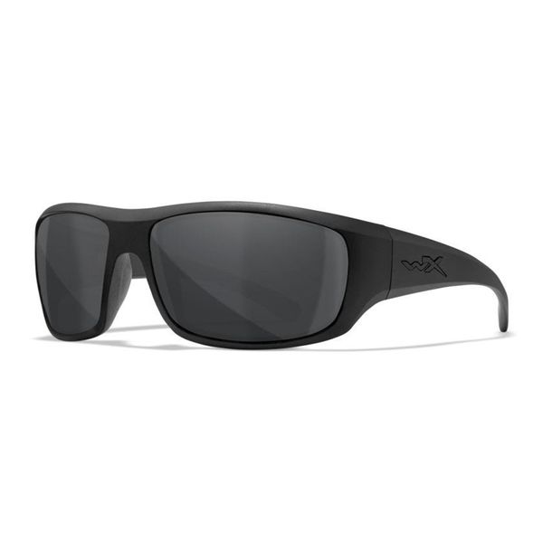 Wiley X Omega Black Ops - Smoke Grey Lens Glasses with Matte Black Frame