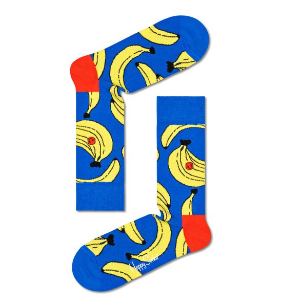 Blue Banana Sock