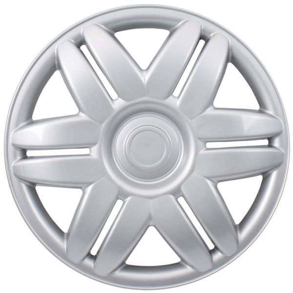KT 15-Inch Wheel Cover Set (Silver)
