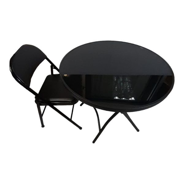 Sastro -1 Folding Chair Outdoor Dining Table Combo-Tpb3