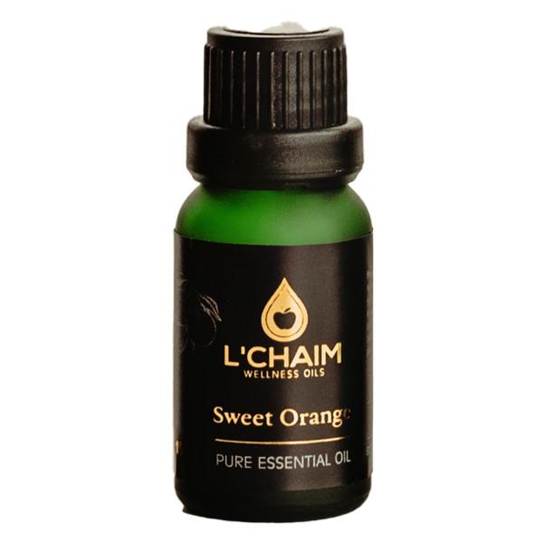 L'Chaim Wellness Oils - Pure Sweet Orange Essential Oil - 15ml