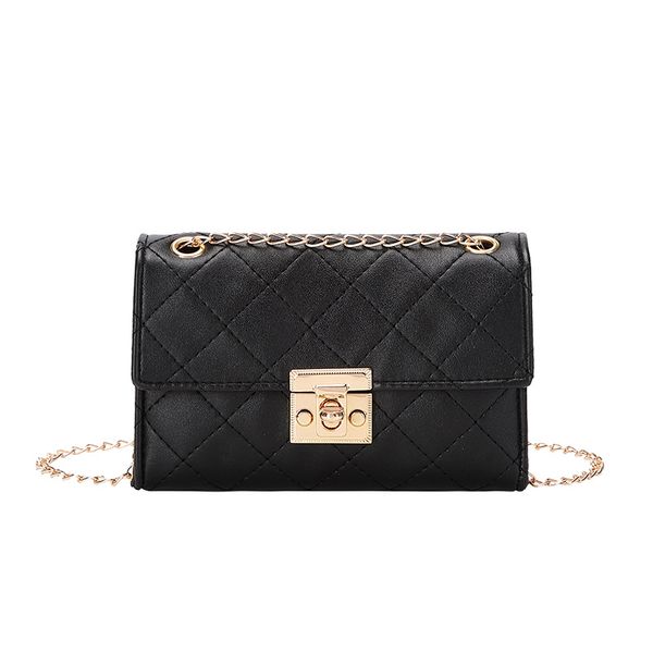 Women's Diamond Chain Bag