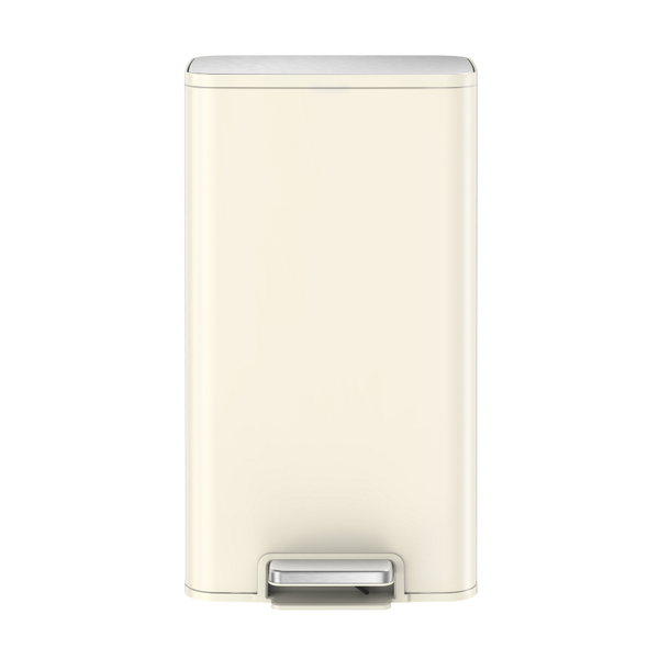 EKO Marina Soft Close Pedal Bin - 30L - Vanilla