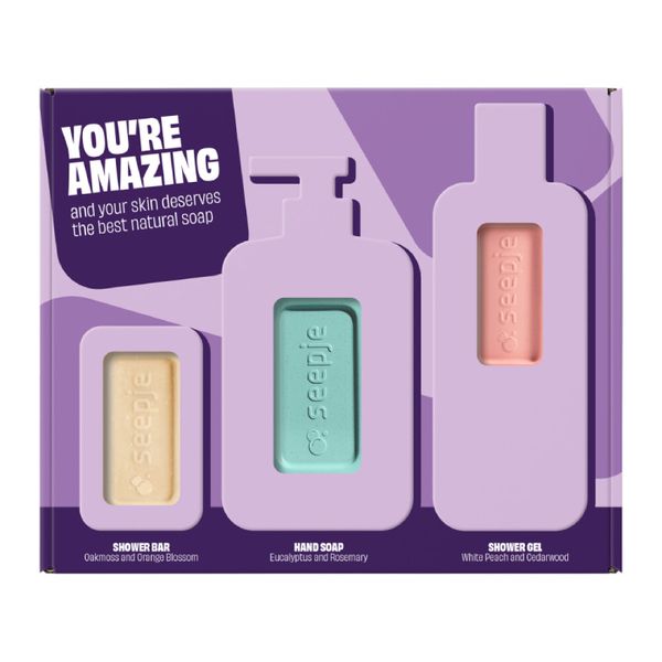 Seepje Natural Hand And Body - Gift Pack