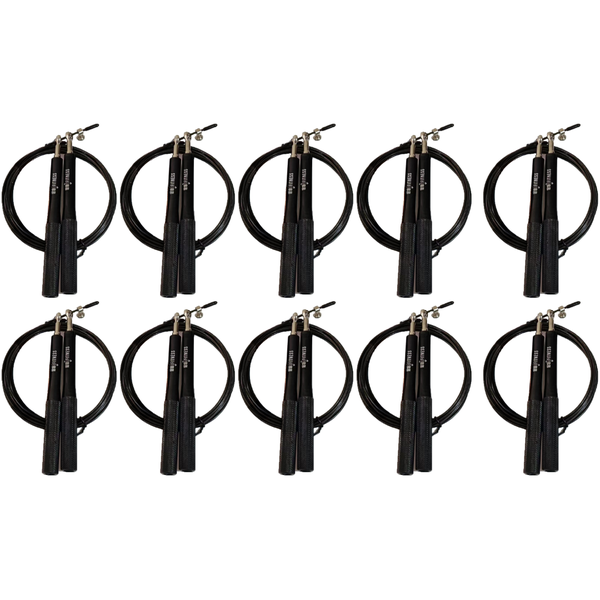Thin Wire Jump Rope -10 Pack - 1818 Fitness