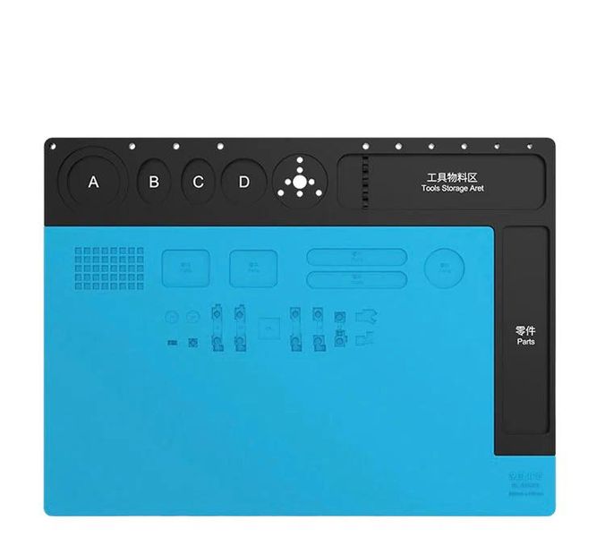Relife RL-004NA Multi-function Microscope Aluminum Alloy Base for PCB Mobil