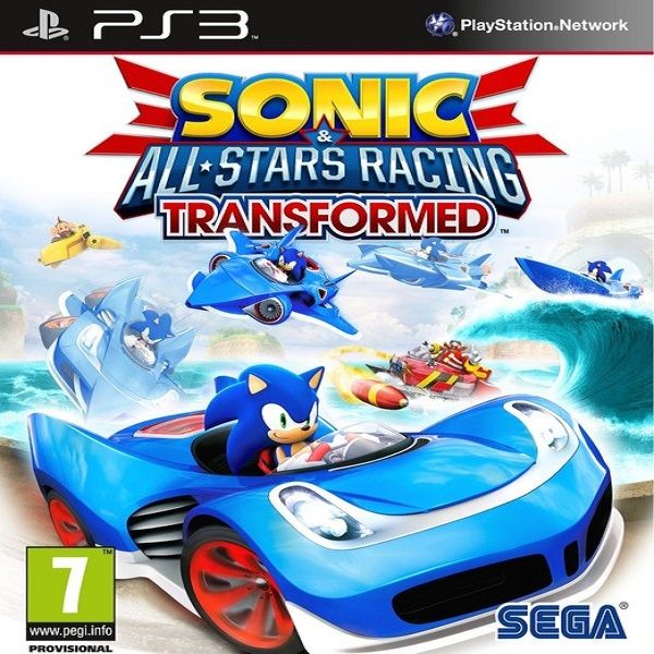 Sonic All-Star Racing: Transformed - Essentials (PS3)