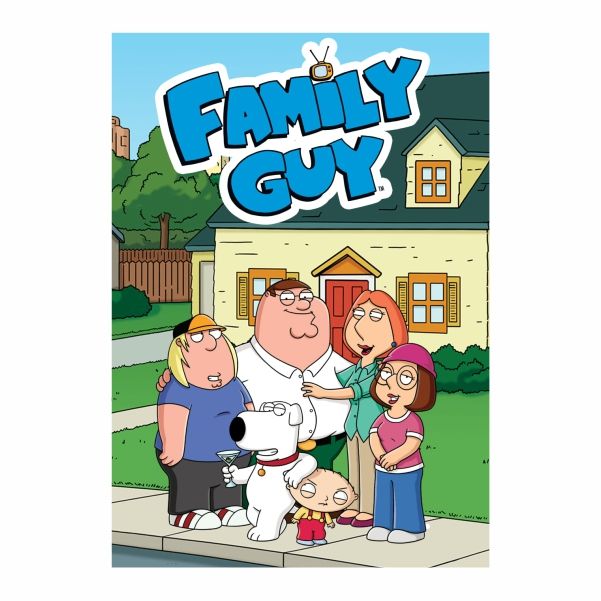 Family Guy 001 - A1 Poster | Shop Today. Get it Tomorrow! | takealot.com