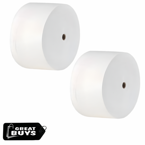 Premium Jumbo Paper Towels (1.7kg Each) - 2Pack &amp; Keyring