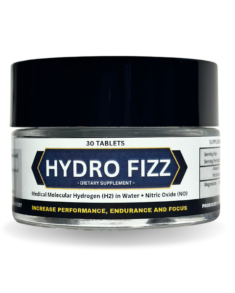 Exodus Immunology - Hydro Fizz - Molecular Hydrogen &amp; Nitric Oxide Tablets