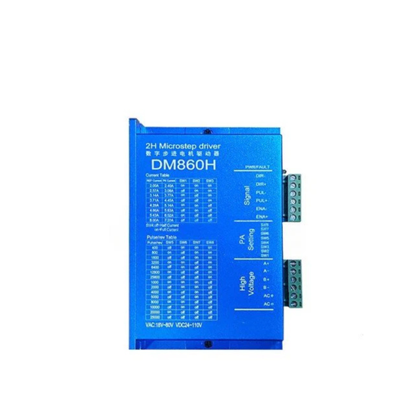 HKD DM860H DSP Digital Stepper Motor Driver 7.2A with Cooling Fan