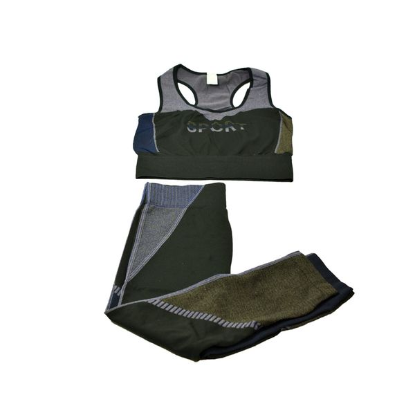 Yoga Wear Suit Slimming - Two - Piece