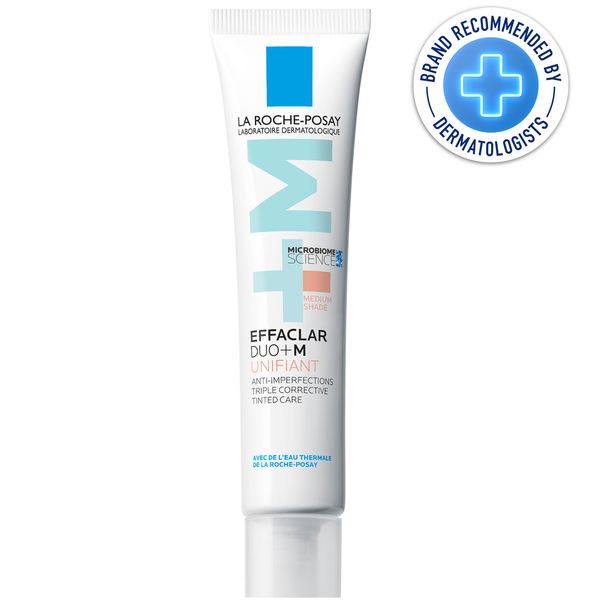 La Roche Posay Effaclar Duo+M Moisturiser Tinted Medium Shade 40ml
