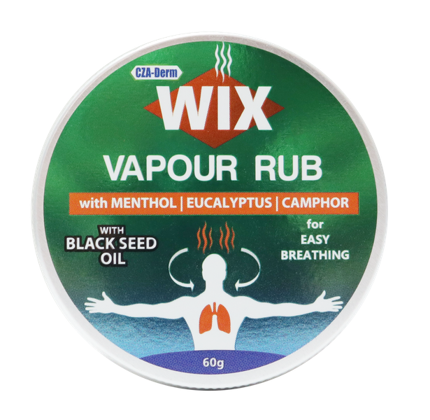 Wix Vapour Rub with Black Seed Oil 60g