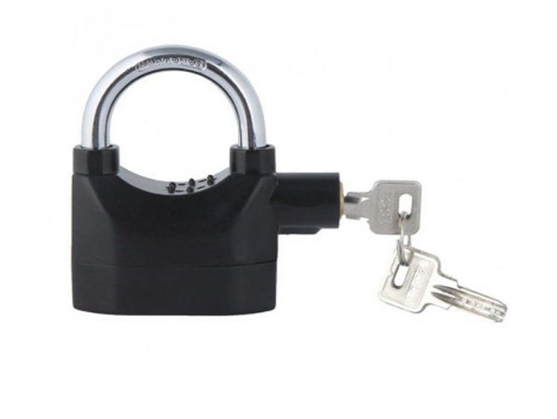 Anti Theft Alarm Lock Black Shop Today. Get it Tomorrow!