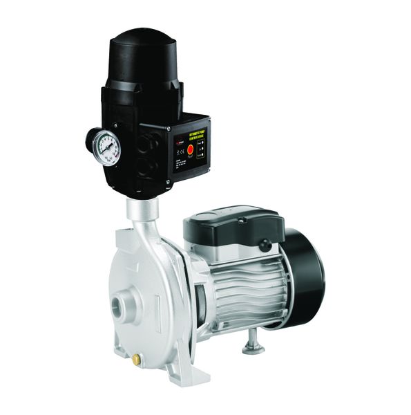 Pro-Pumps - 0.75 KW Centrifugal Pump + Controller Booster Set - 95L/min