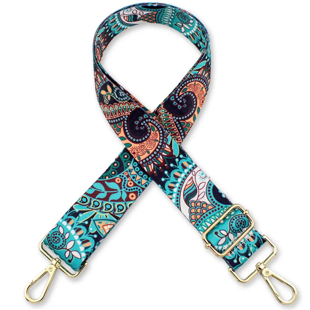 Colored Wide Shoulder Handbag Replacement Strap - 38mm