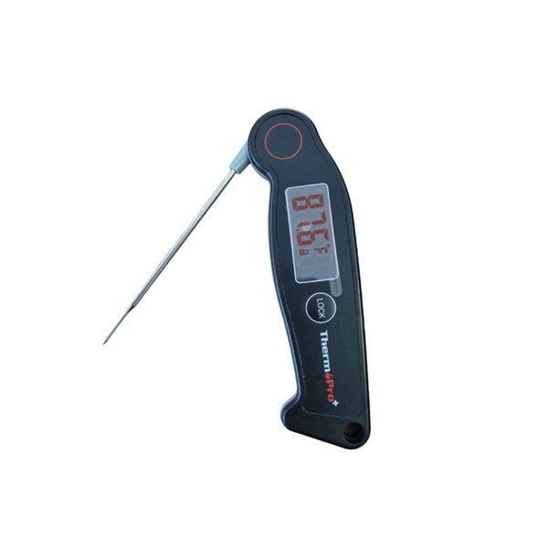 ThermoPro Ultra-fast Thermocouple Instant Read Thermometer - Black