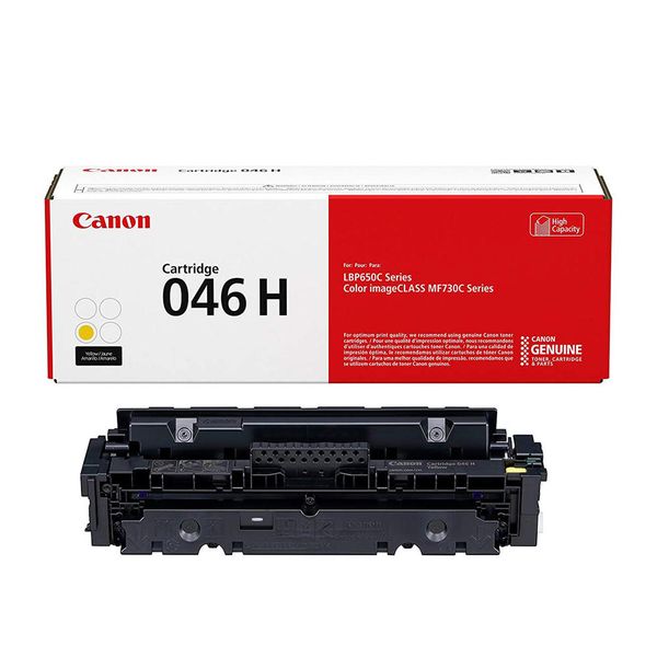 Canon 046H Original YELLOW TONER HIGH YIELD