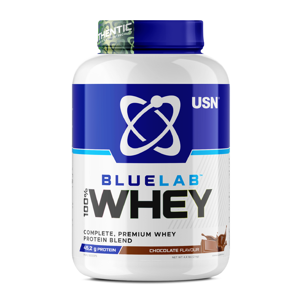 BlueLab 100% Whey Protein - Chocolate - 2kg