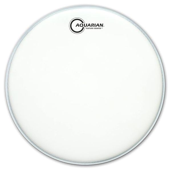 Aquarian 22" Texture Coated White Bass Drumhead