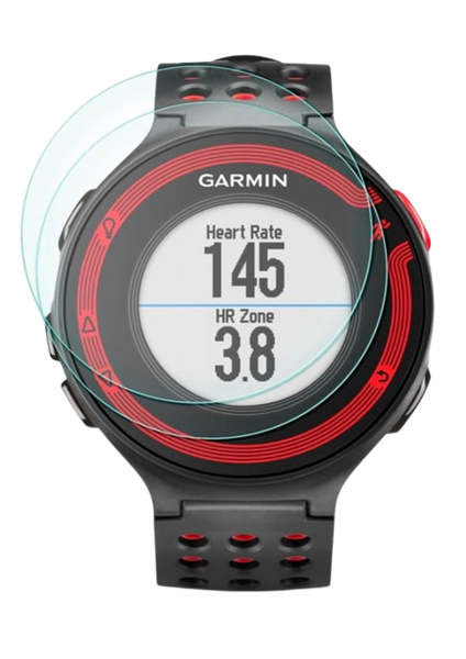 Garmin Forerunner 220/225 230/235 620/630 glass screen protector (2pcs)